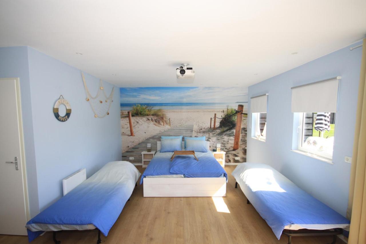 B&B Beach&Bos Остворне Экстерьер фото