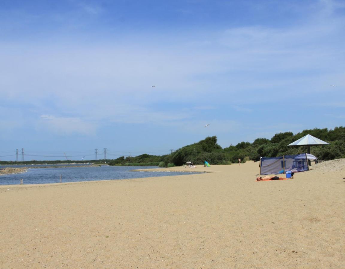 B&B Beach&Bos Остворне Экстерьер фото