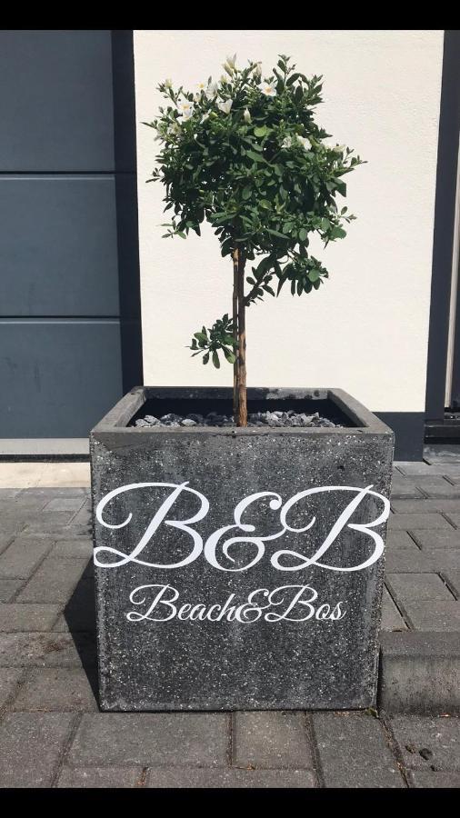 B&B Beach&Bos Остворне Экстерьер фото