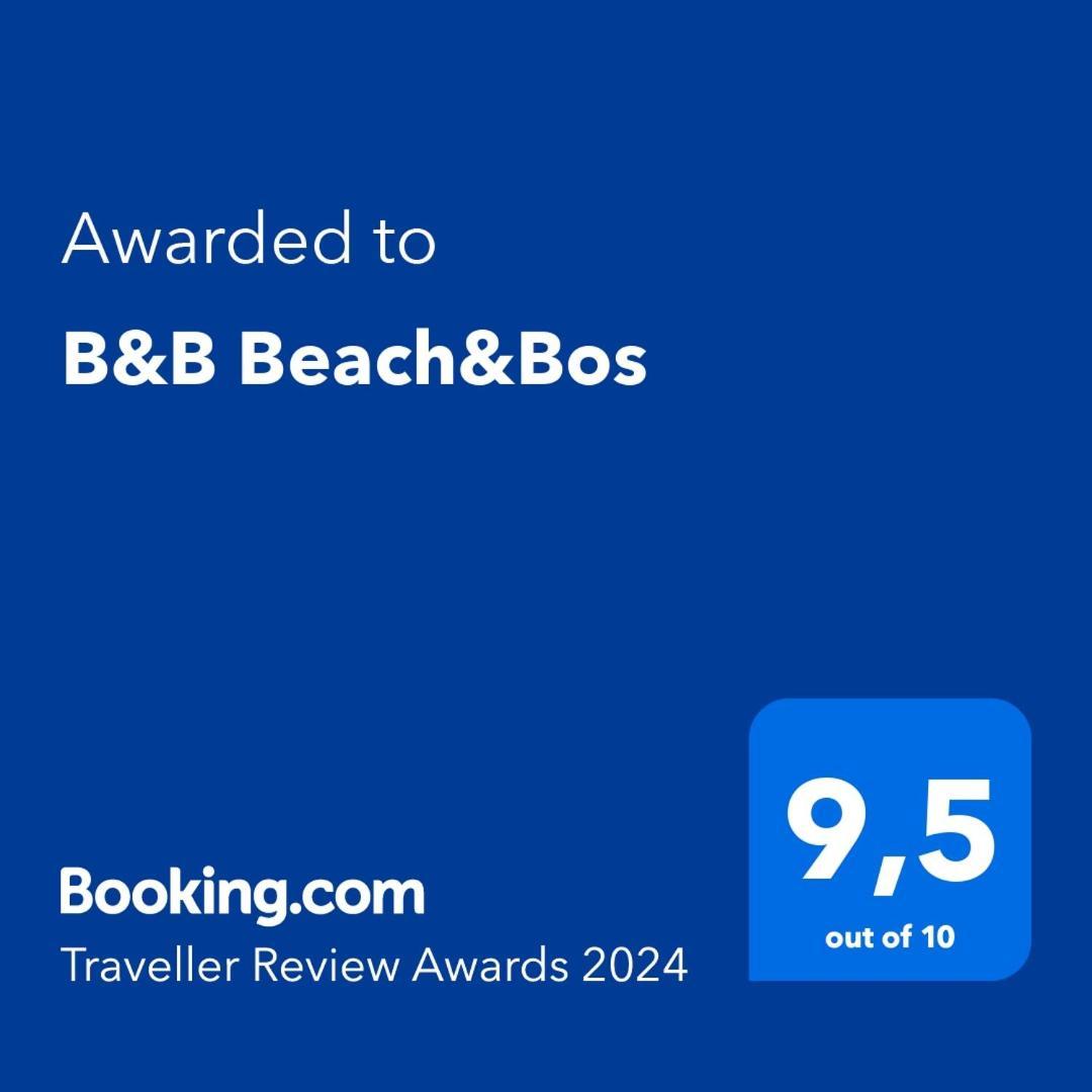 B&B Beach&Bos Остворне Экстерьер фото
